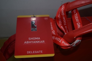 Conclave I-card and red bag